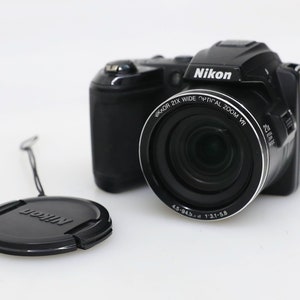 2010 Nikon Coolpix L120 Digital Camera in Original Box WORKS image 3