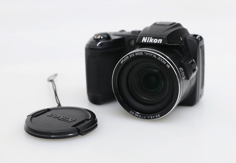 2010 Nikon Coolpix L120 Digital Camera in Original Box WORKS image 3