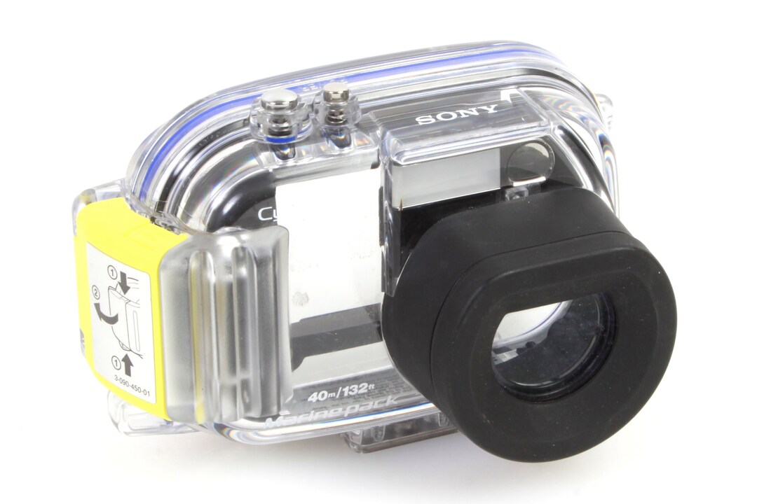 SONY HANDYCAM MARINE Pack MPK-M8 Scuba Dive Underwater Camera Waterproof Housing EUR 62,89 - FR
