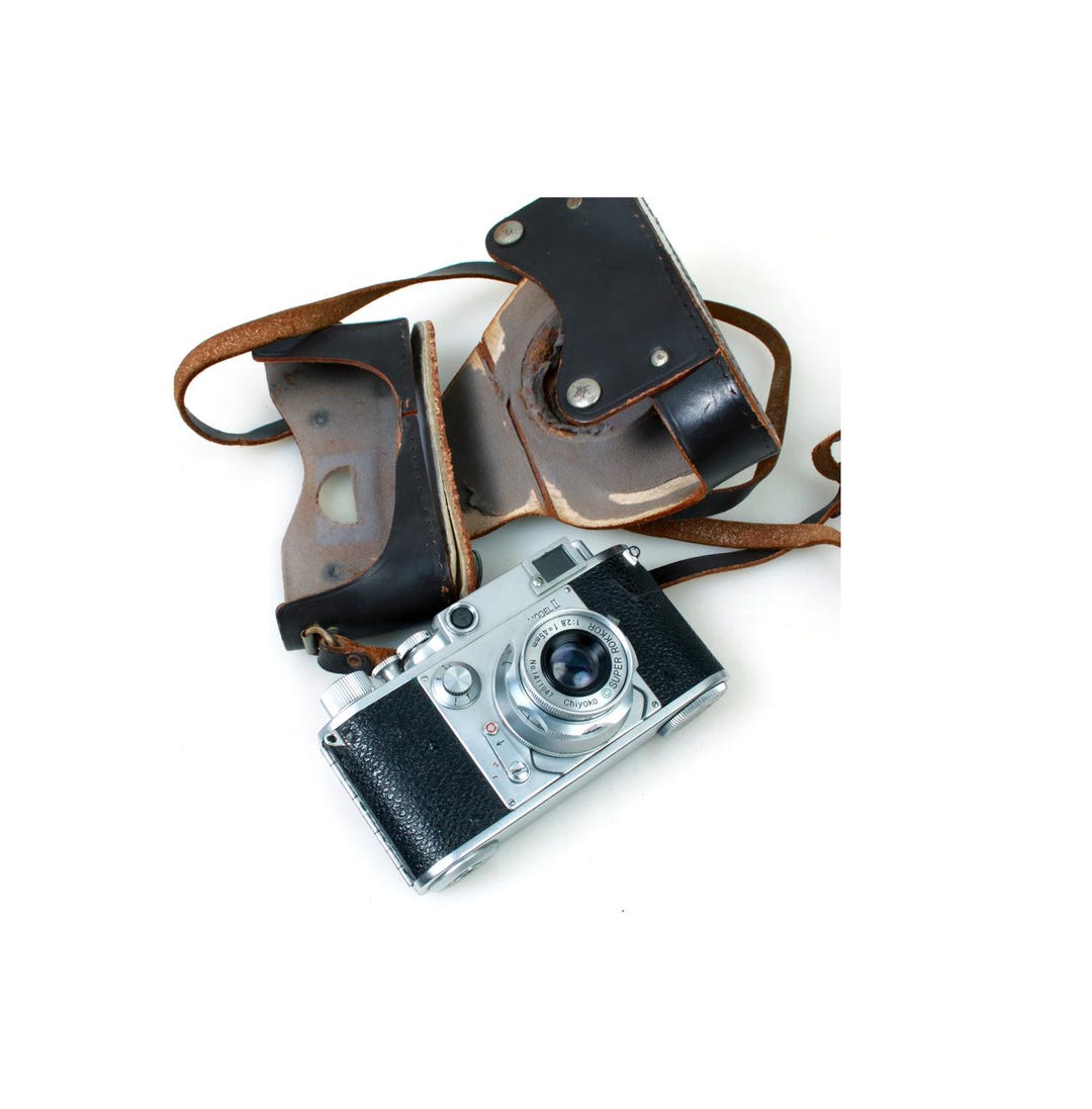Minolta 35 Model II Rangefinder Film Super Rokkor 45mm F2.8 Lens