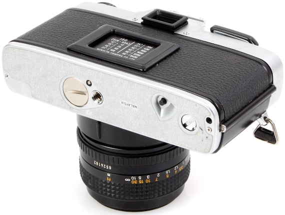 Minolta XG-1 SLR 35mm Film Camera W/ 50mm F/1.7 Prime Tested - Etsy