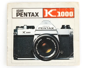 Handleiding Pentax K1000-camera