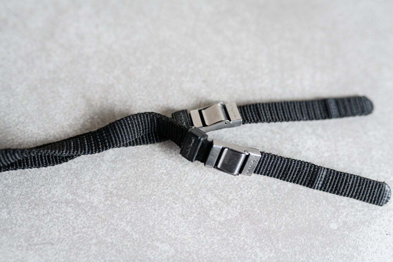 Vintage Black Pentax Camera Strap Etsy