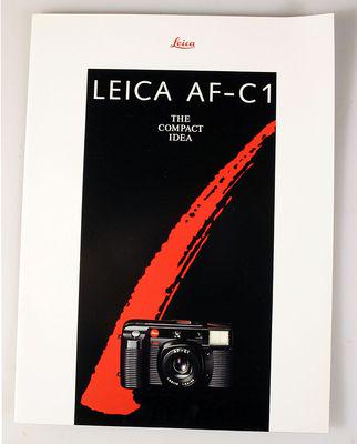 ＜作例あり＞Leica ライカ AF-C1 フィルムコンパクトカメラ Lomopedia: Leica C1 Review & Film Recommendations · Lomography