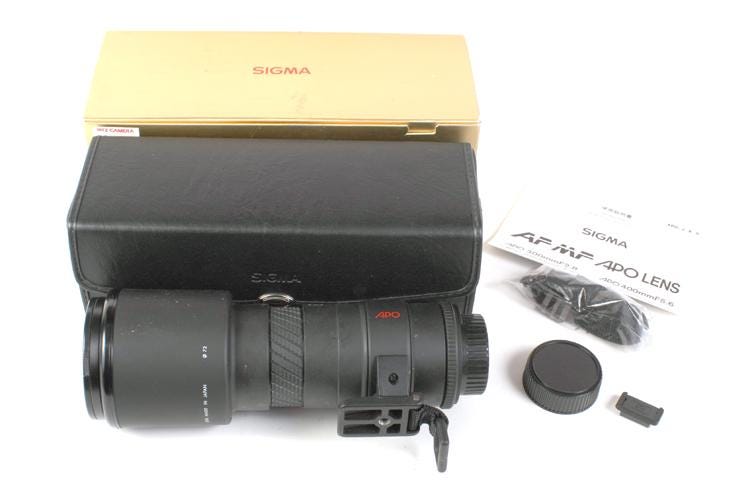 Apo 400mm F/5.6 Telephoto Lens AF W/ Case in Box - Etsy