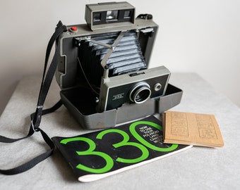 Vintage Polaroid Land Camera Automatic 100 - Etsy 日本