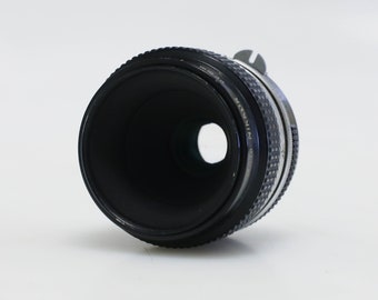 Nikon FILM LENS Macro Lens 55mm f/3.5 Close Up Lens with Caps