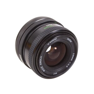 【隠れた名品】Vivitar 28mm/f:2.0 近接&広角 FDマウント Vivitar 28mm f/2.0 Manual Focus Wide Angle Lens K mount Pentax
