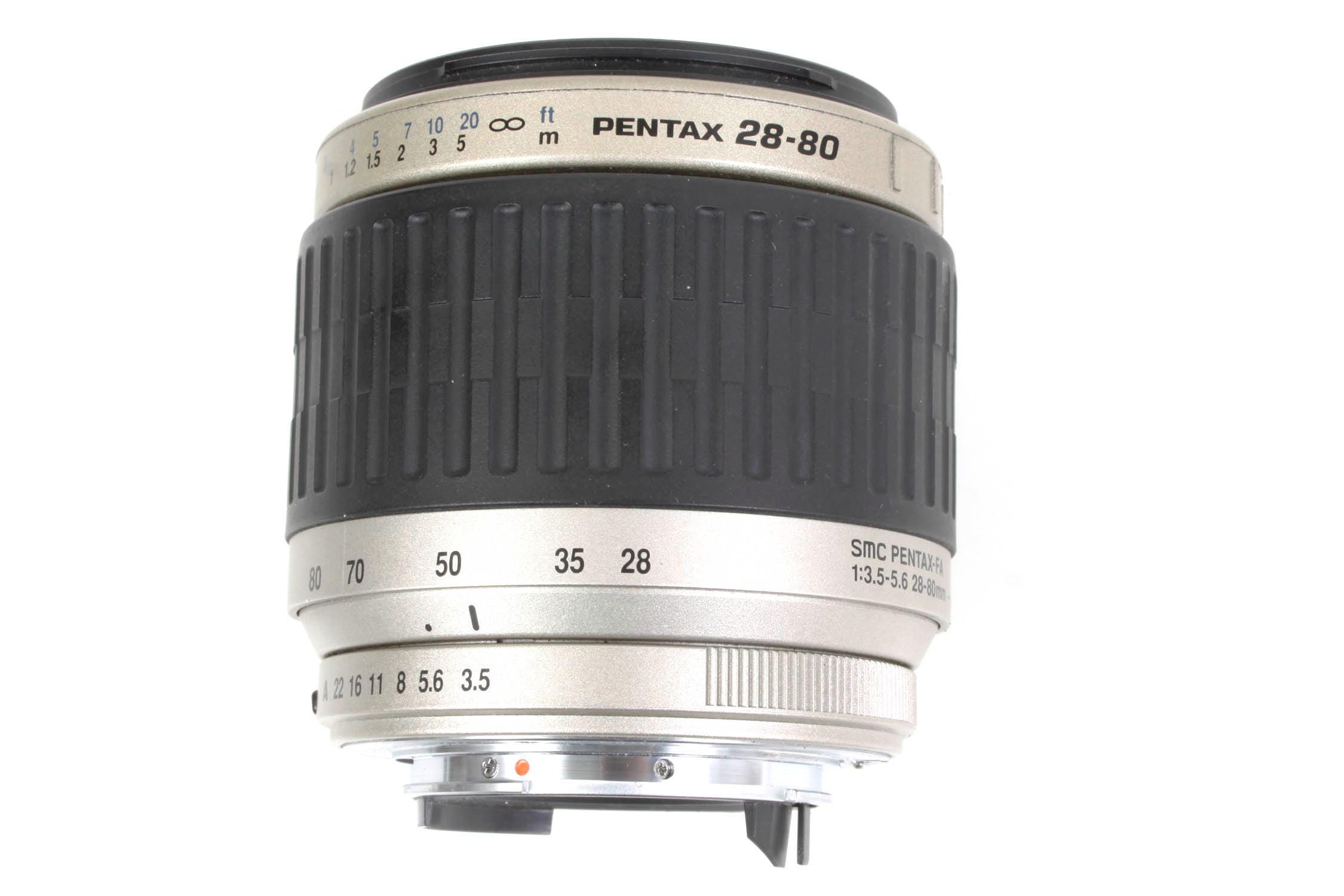 ペンタックス FA 28-80 F/3.5-5.6 レンズ 動作確認済み - Etsy 日本