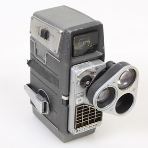 Bell & Howell 8 mm kamera filmowa Vintage