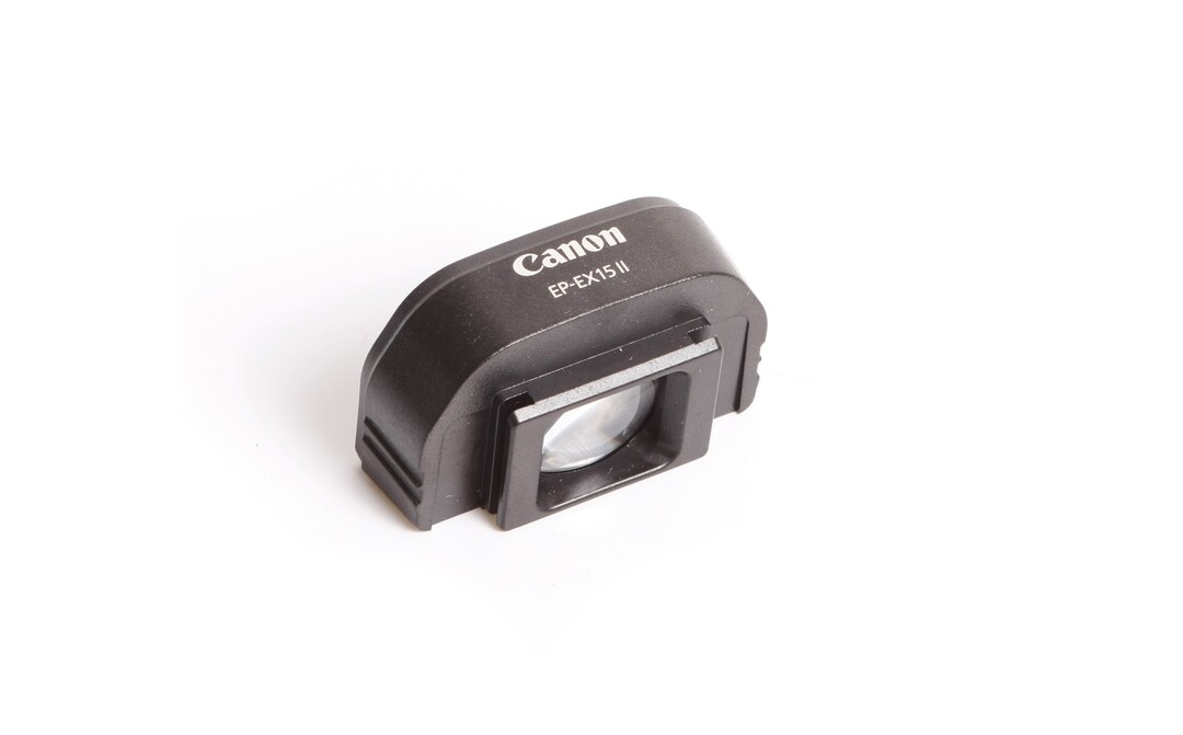 Canon EPEX15 II Eyepiece Extender for 5D Mark Ii Mark Iii Etsy