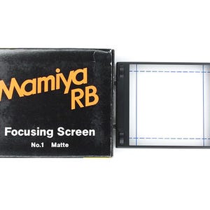 Mamiya Rb67 Focusing Screen No. 1 Matte