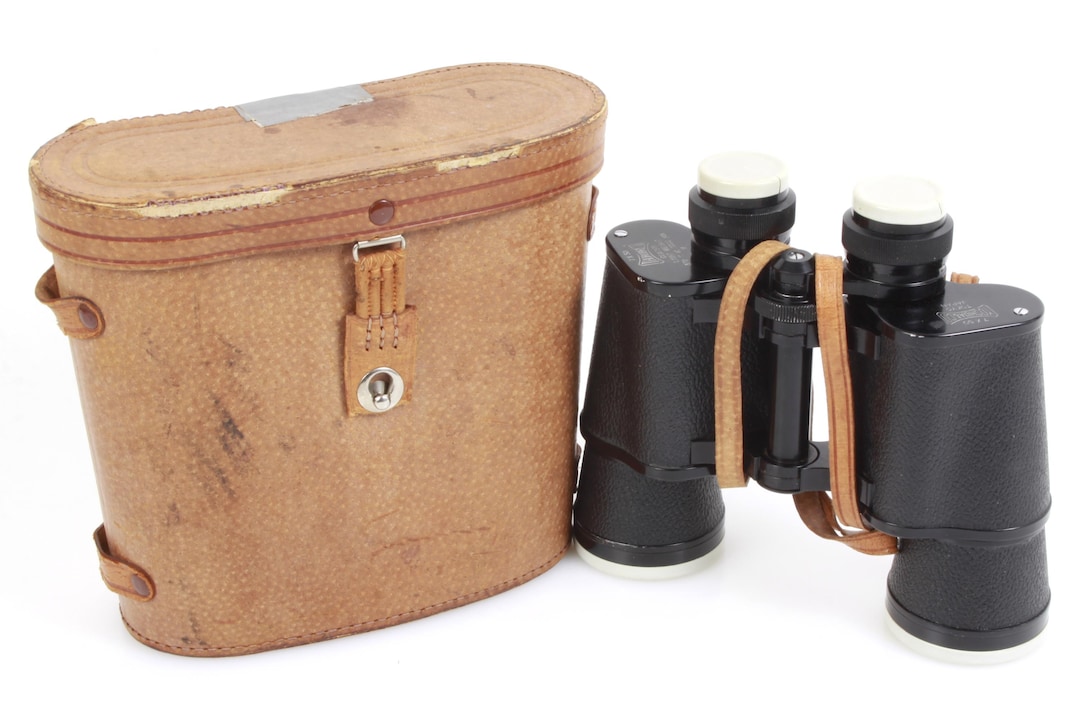Vintage Yoshida & Co. Tokyo Japan 7x50 Thorobred Binoculars