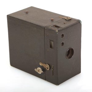 Eastman Kodak Co. Vintage Box Camera - Works