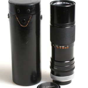 Canon Fd 100 200mm - Etsy Canon Fd 100 200mm - Etsy