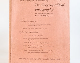 The Encyclopedia of Photography - The Comprehensive Guide and Reference for All