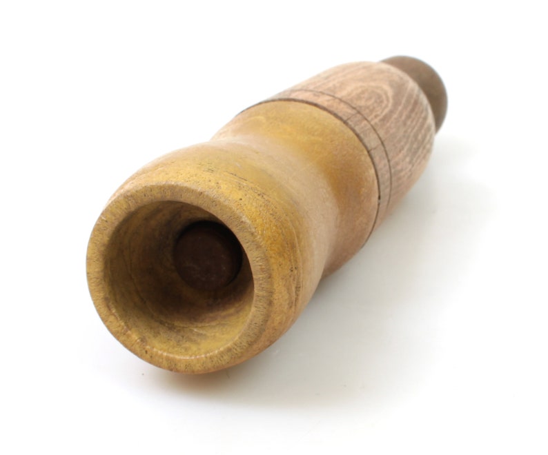 Antique Wooden Wine Bottle Corker From Germany Etsy Canada