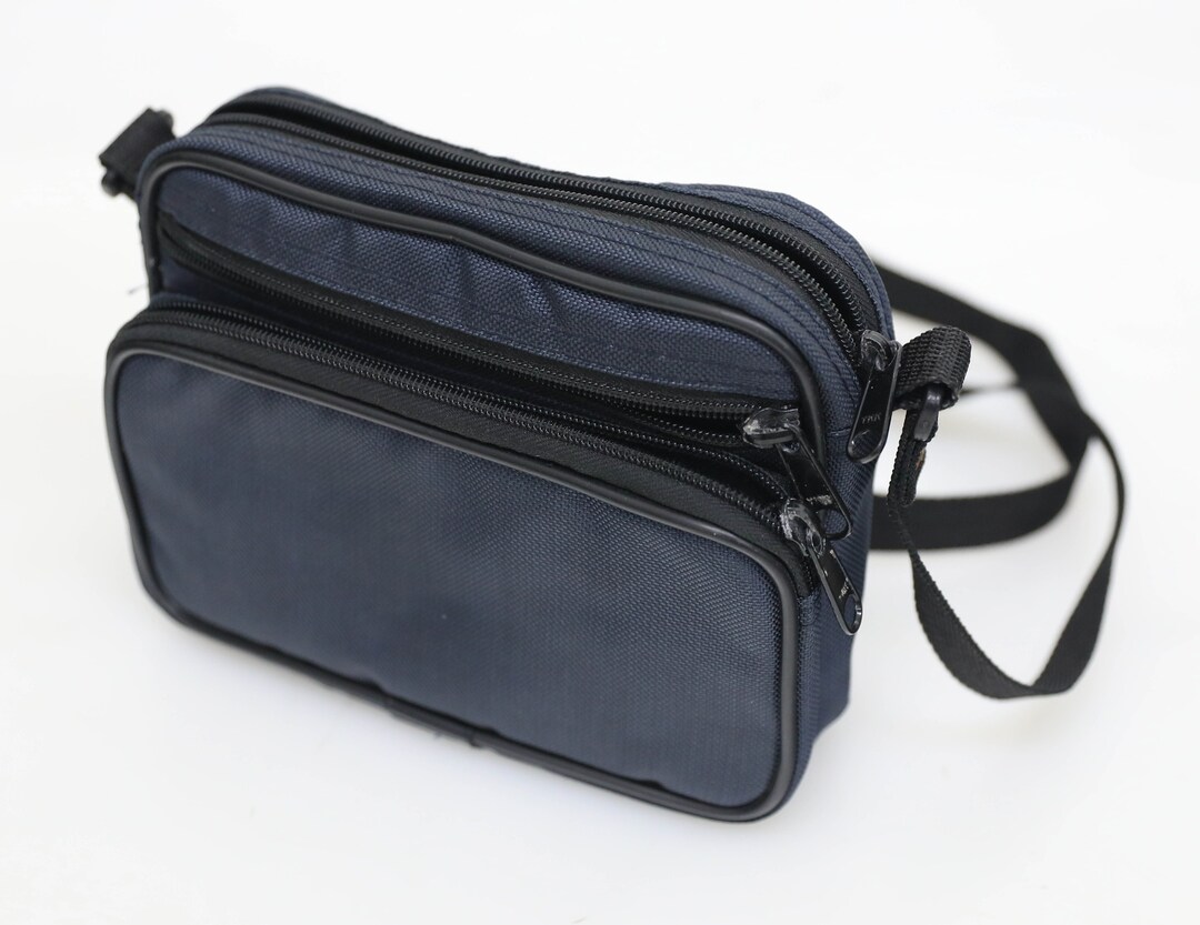 Vintage Point and Shoot Digital Camera Bag Navy Blue and Etsy