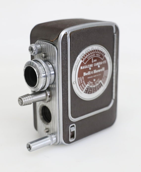 ヴィンテージ】Bell&Howell Magazine Camera