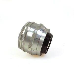 Carl Zeiss Jena Biotar 58mm F2 - Etsy