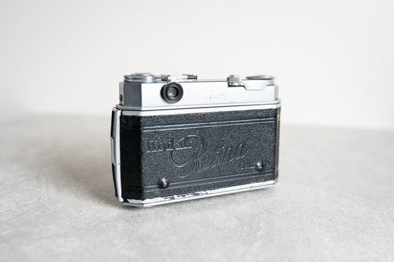 Kodak Retina IIa 35 mm 折りたたみ式レンジファインダー カメラ