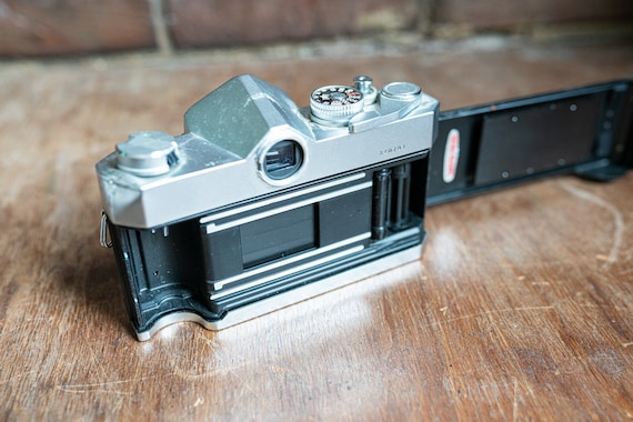 Konica Autoreflex T 35mm SLR Camera for Parts - Etsy