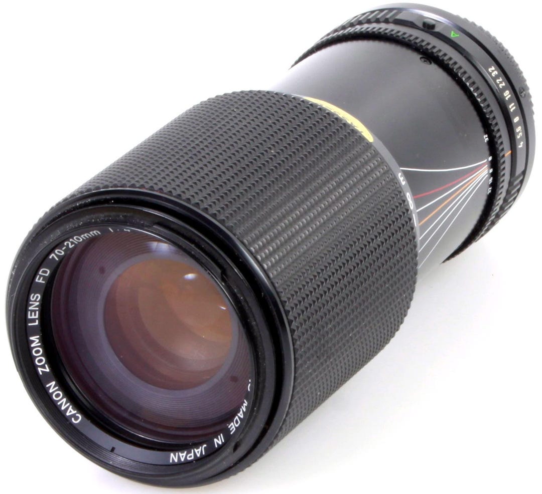 Canon 70-210mm F/4 Zoom Lens, FD Mount UK