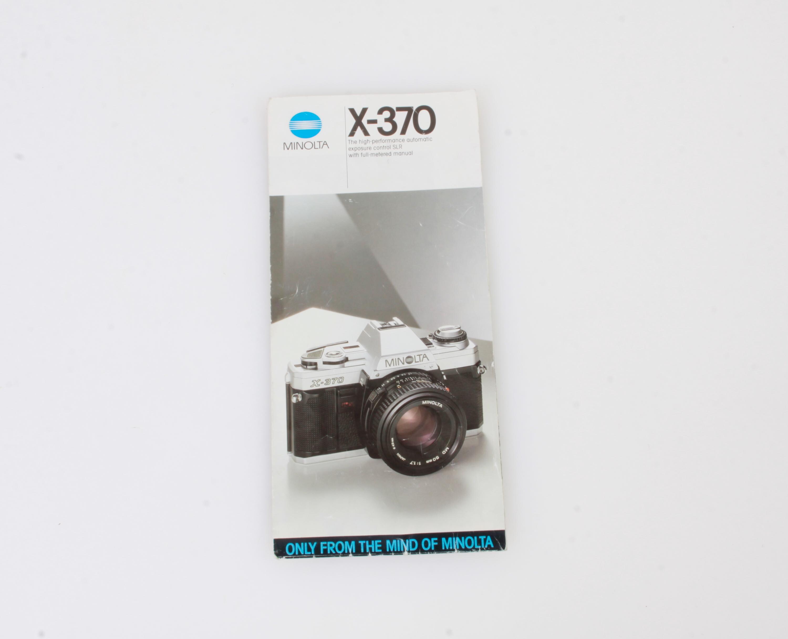 Minolta x370 - Etsy 日本