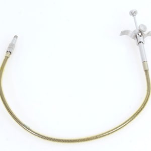 Vintage Metal Camera Shutter Release Cable - 12 Inch Length