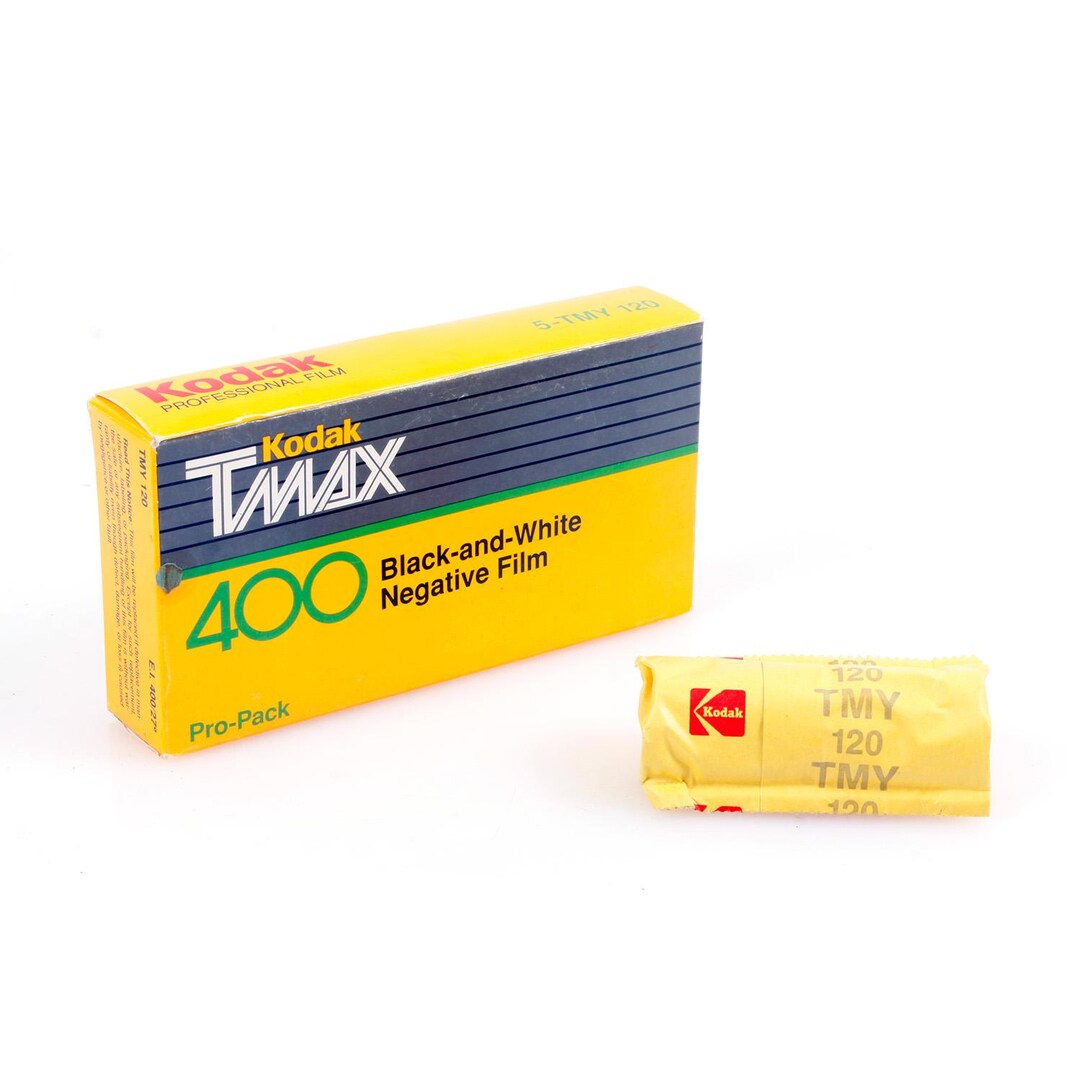 コダック TMAX 400 120フィルム、使用期限1994年、6枚セット - Etsy 日本