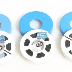 Movie Film Found Footage Set Of 3 Reels