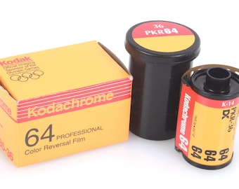 コダック コダクローム 64 ISO 36 EXP 35 mm カラースライドフィルム