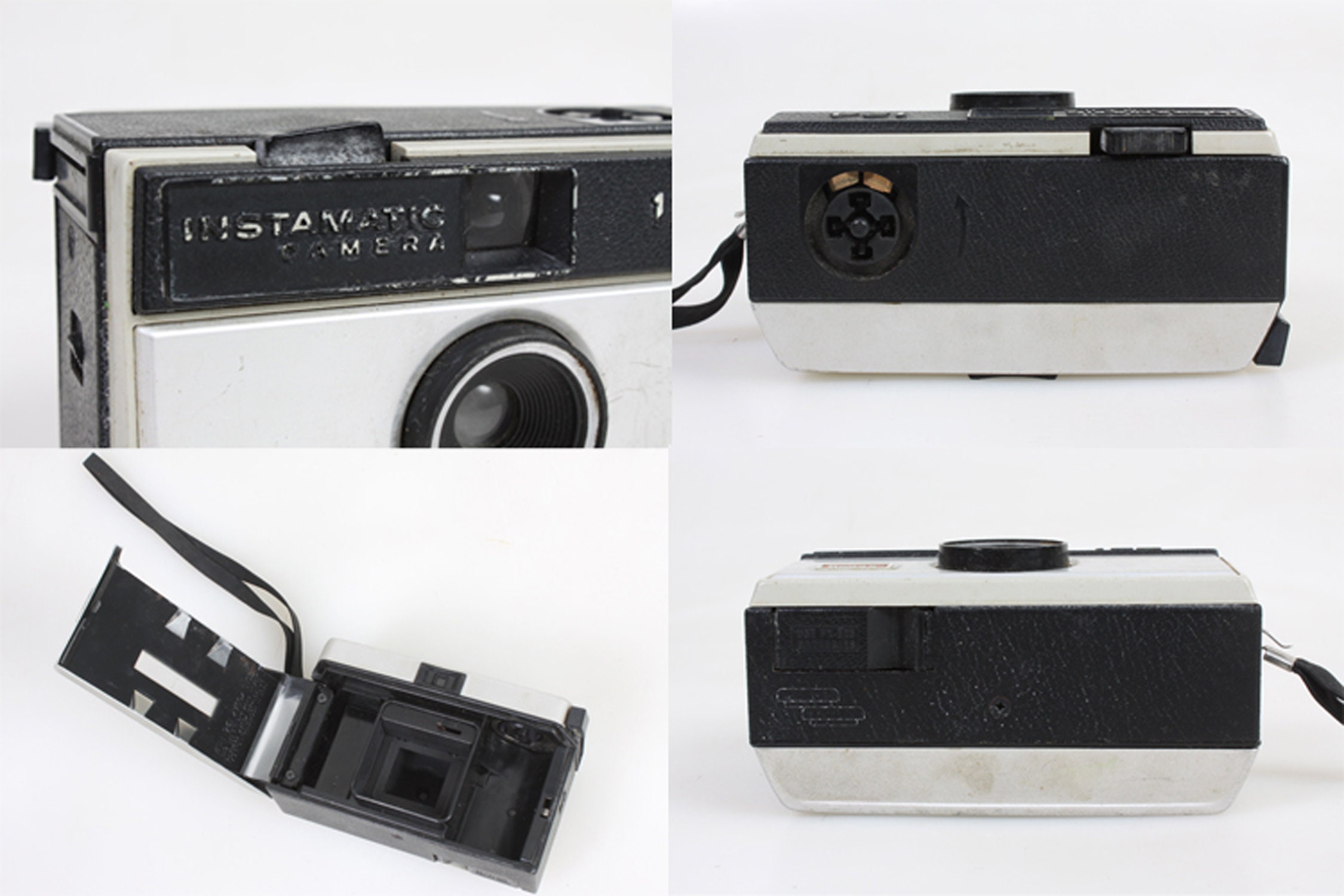 ドイツ製？Kodak ヴィンテージフィルムカメラ 126 Film Camera//1970's Prop - Etsy