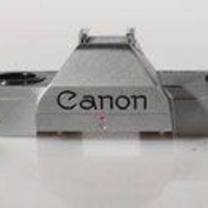 Canon Slr Parts, Tops, Backs, Misc Parts Large Lot