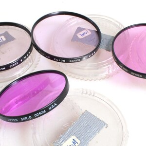 Series 8 Lens Filter Set of 4//Magenta Lens Filter Set