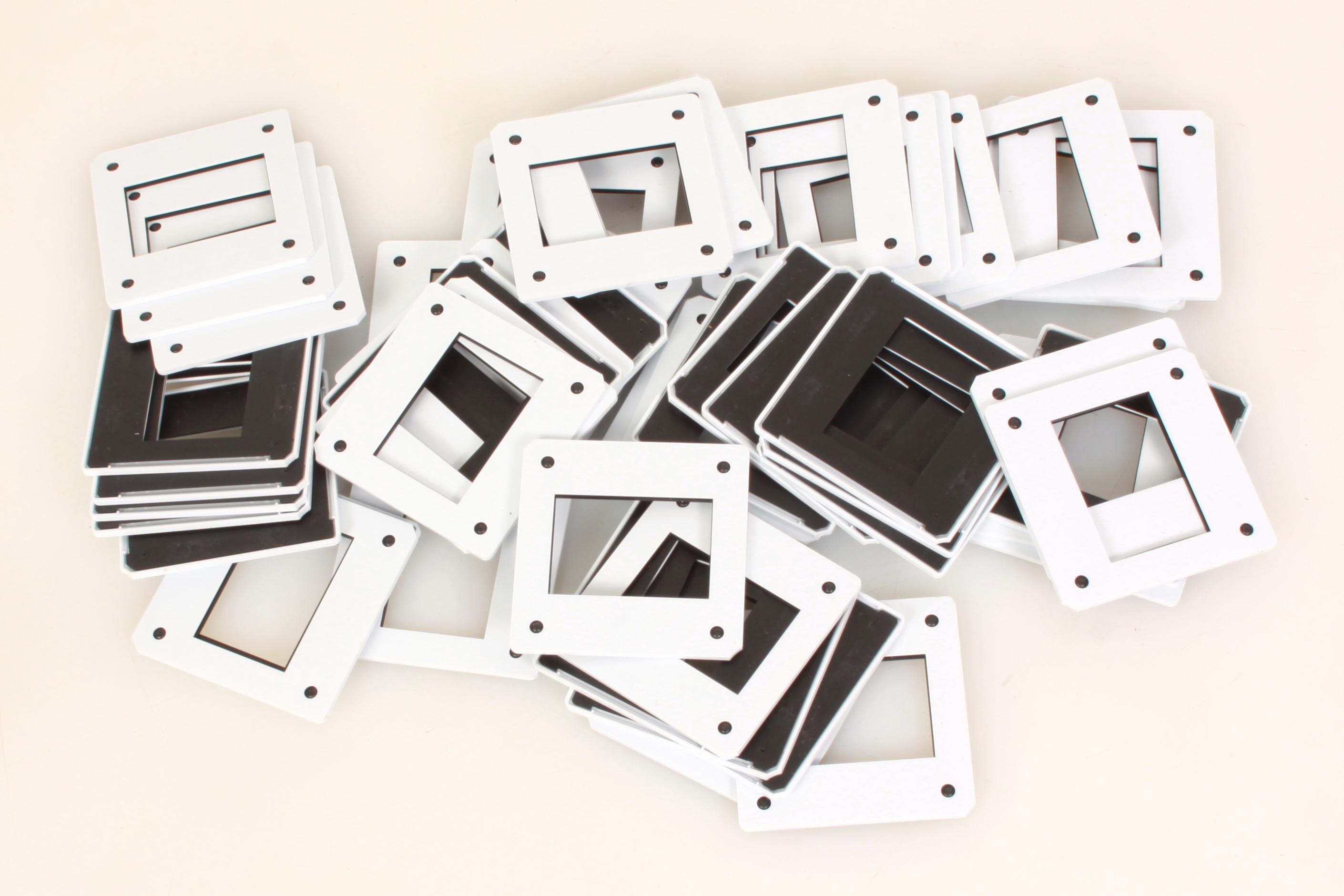 35 mm スライドマウント 薄型 (プラスチック) - 50個入り - Etsy 日本