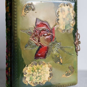 Antique 1800s Photo Album