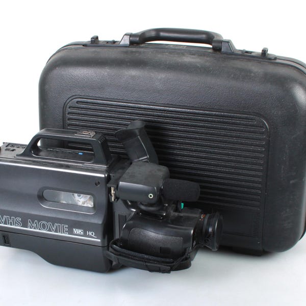 Sears Series LXI VHS Camcorder in Case  - Prop/Display