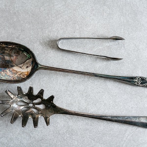 Silverware Serving Pieces - Set of 3