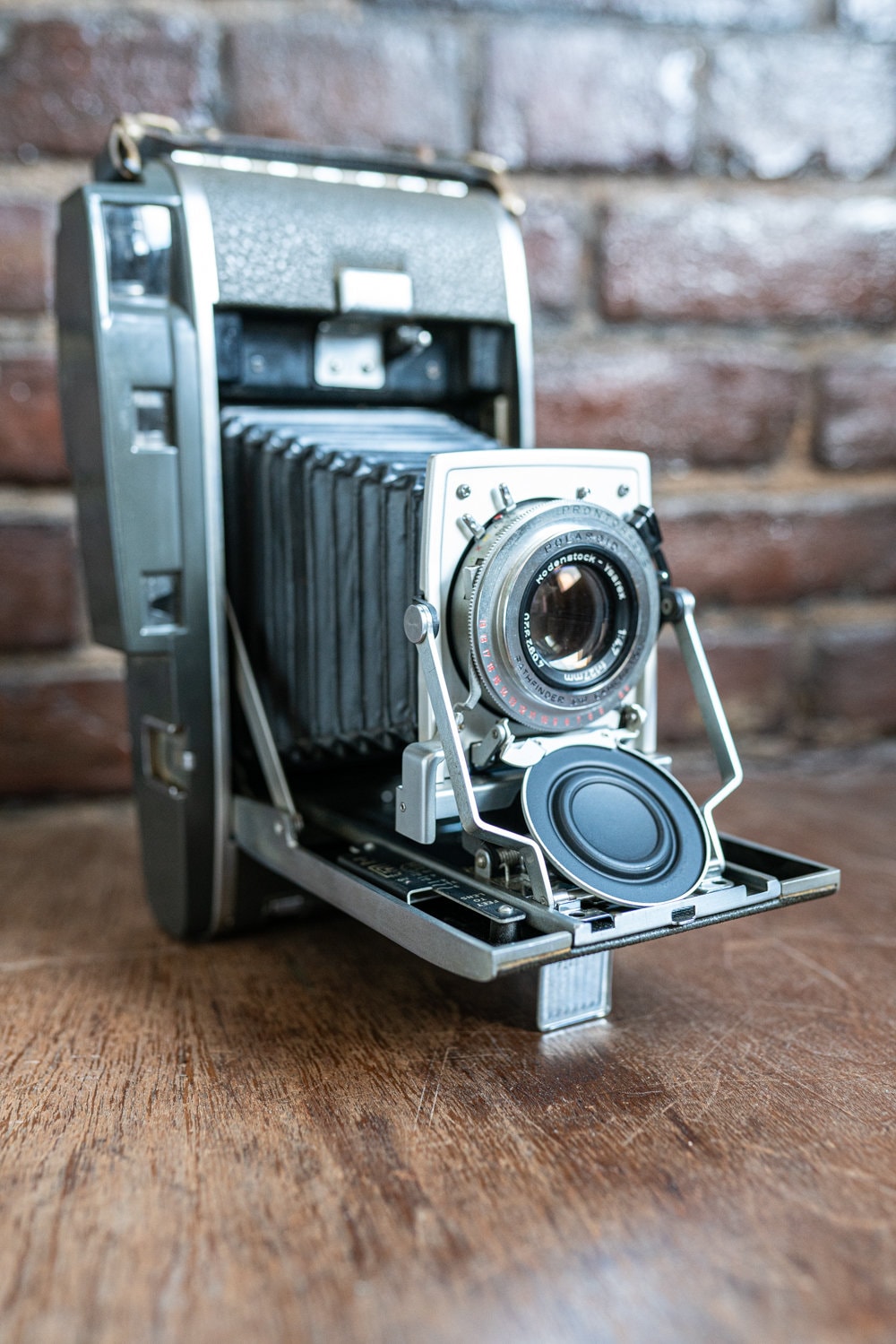 Vintage Polaroid High Speed Land Camera Model 110A W/ Manual - Etsy