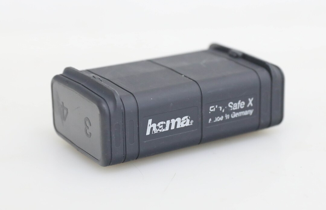 Vintage Hama Film Safe X Case Holds 4 Rolls of 35mm Film Etsy