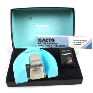 Retro Matt Cutter, Vintage in Original Box with Blades