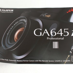 Fujifilm Ga645 - Etsy