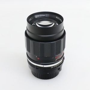 ミノルタ 135 mm f/2.8 ポートレートフィルムレンズ