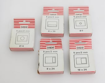 35mm Slide Mounts Variety of Special Effects - Lot of 5 Boxes