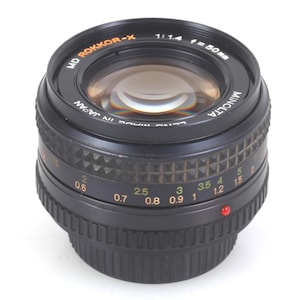 Minolta Md Rokkor 50mm 1.4 - Etsy