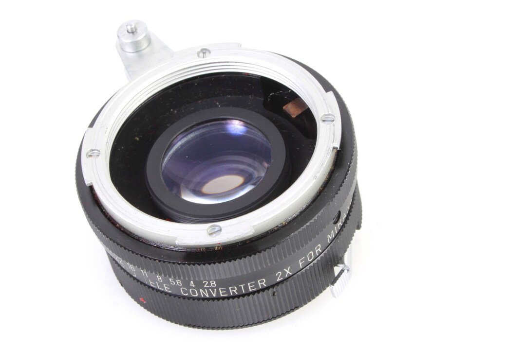 Miranda Film Camera Lens Doubler With Case - Etsy