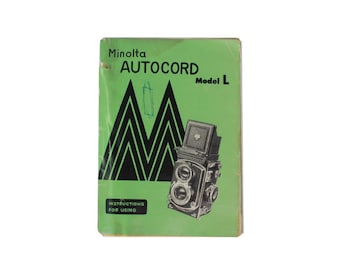 Autocord Model L Minolta Instructions