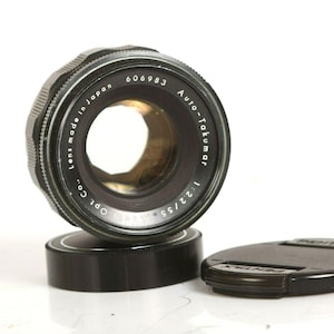 Takumar 55mm f2 - Etsy España