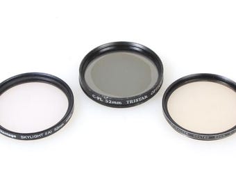52 mm-filters (3) Sky-polarisator 81a